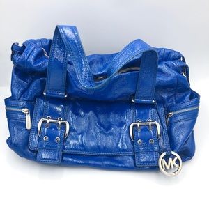 Royal Blue Michael Kors Handbag